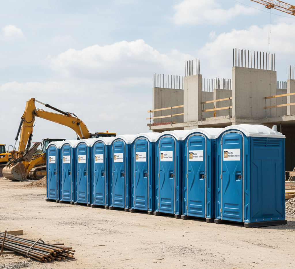 Precious Portable Toilets owner and team
